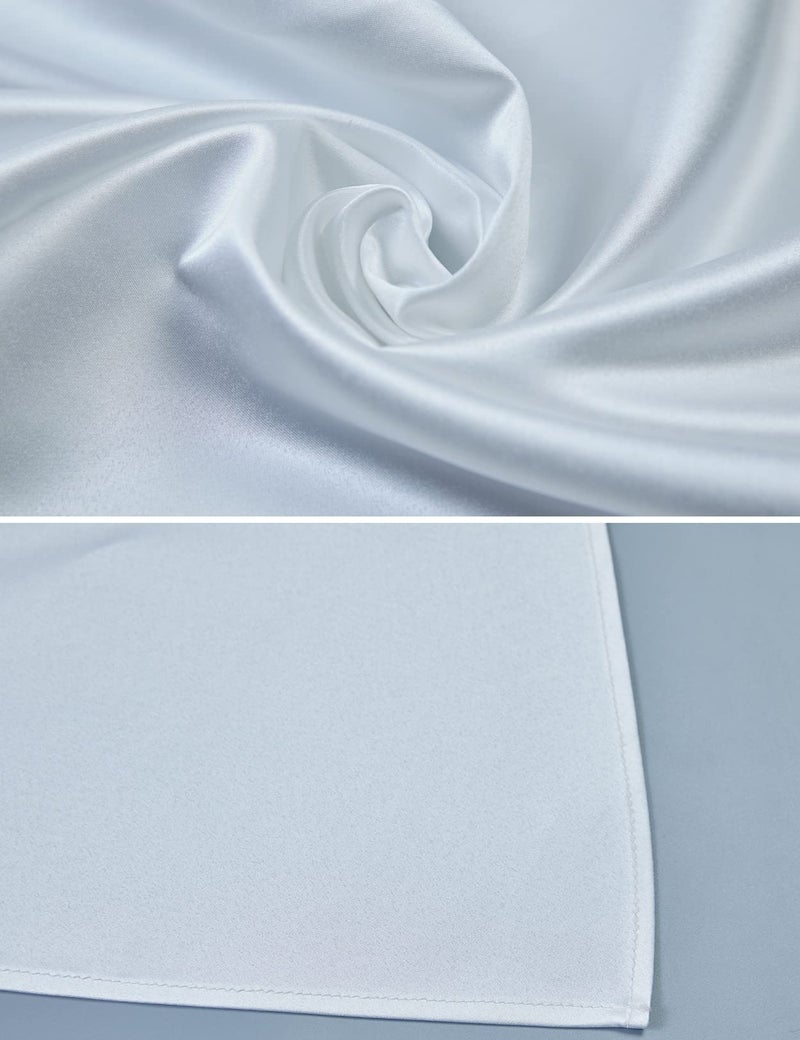 BEAUTELICATE Women's Wedding Hooded Cape Bridal Cloak Poncho Full Length White - Image 4