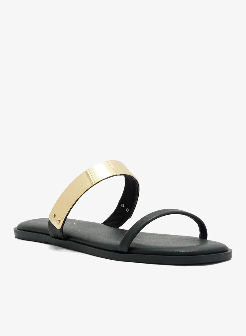 فينتشي صنادل مسطحة بحزامين