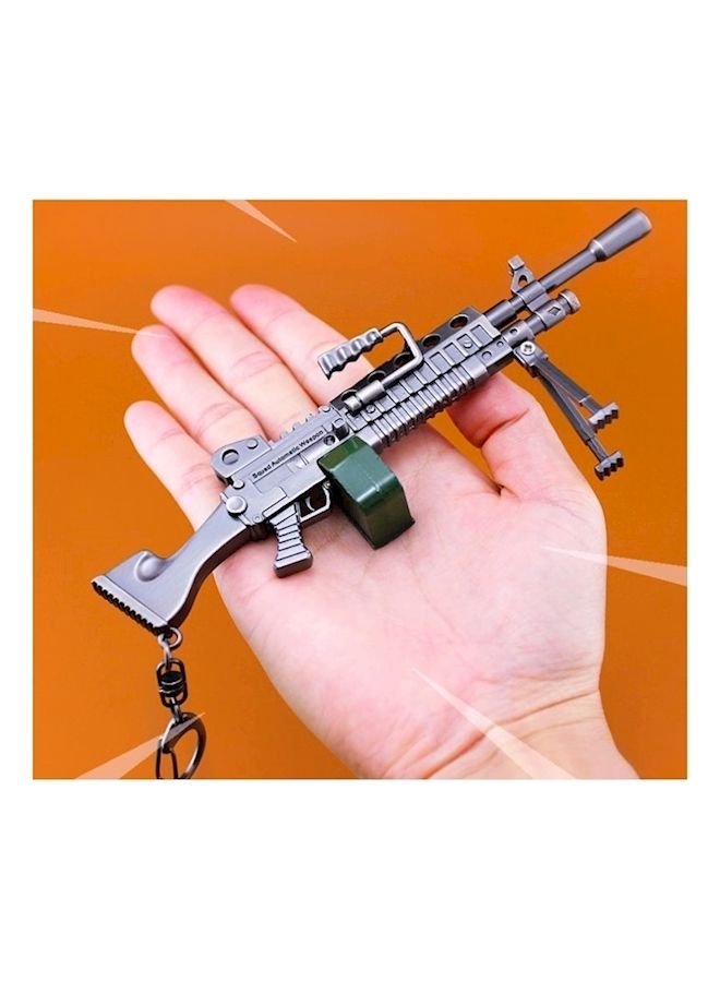 NIBEMINENT Personalized Zinc Alloy Fortnite Key Chain - Image 2