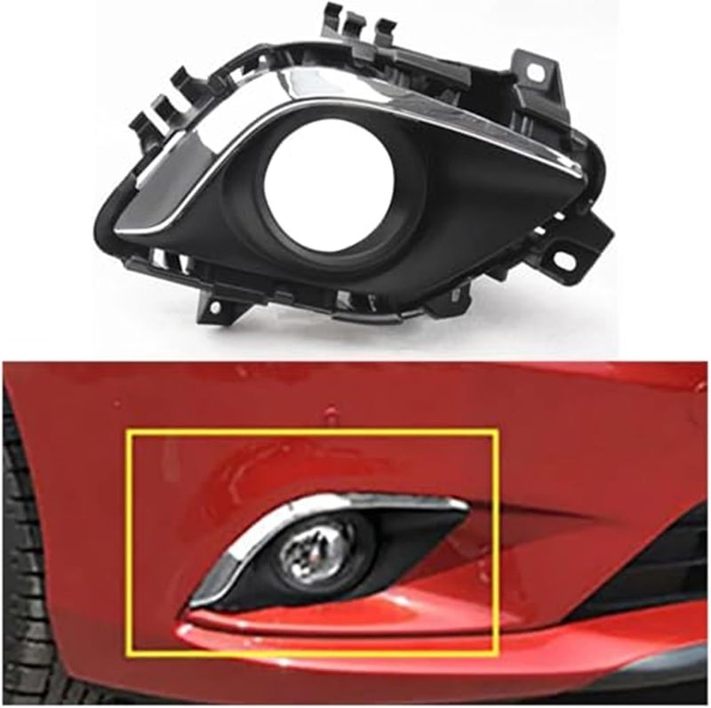 Vuzmode LED Fog Light Assembly for Mazda Atenza 2013-2016 - Image 5