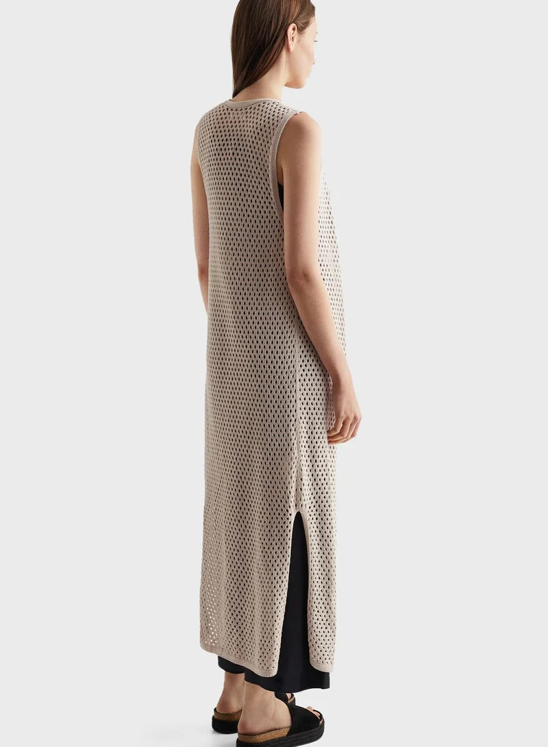 MANGO Youth Essential Openwork Gilet