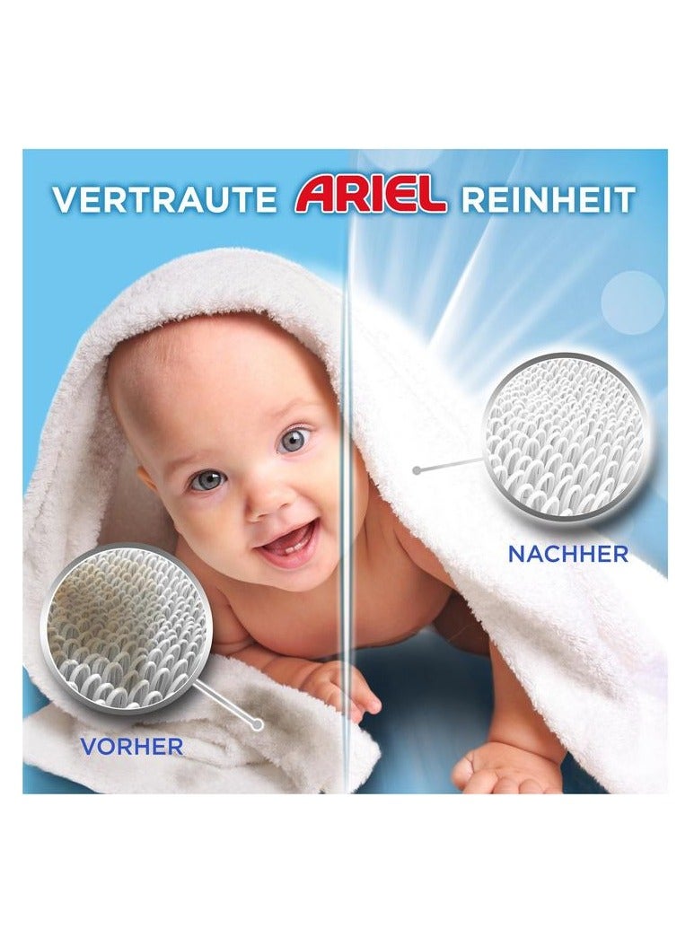 Ariel Platinum + Touch Of Febreze Odor Defense—100 Washing Pods/Tabs/Capsules, Laundry Detergent Tough of Stains, Soft on Babies Sensitive Skin  - Image 3