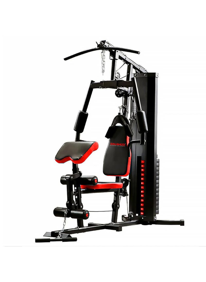 Sparnod Fitness SHG-10000 Multifunctional Heavy-Duty Steel Frame Home Gym Station  - Image 1