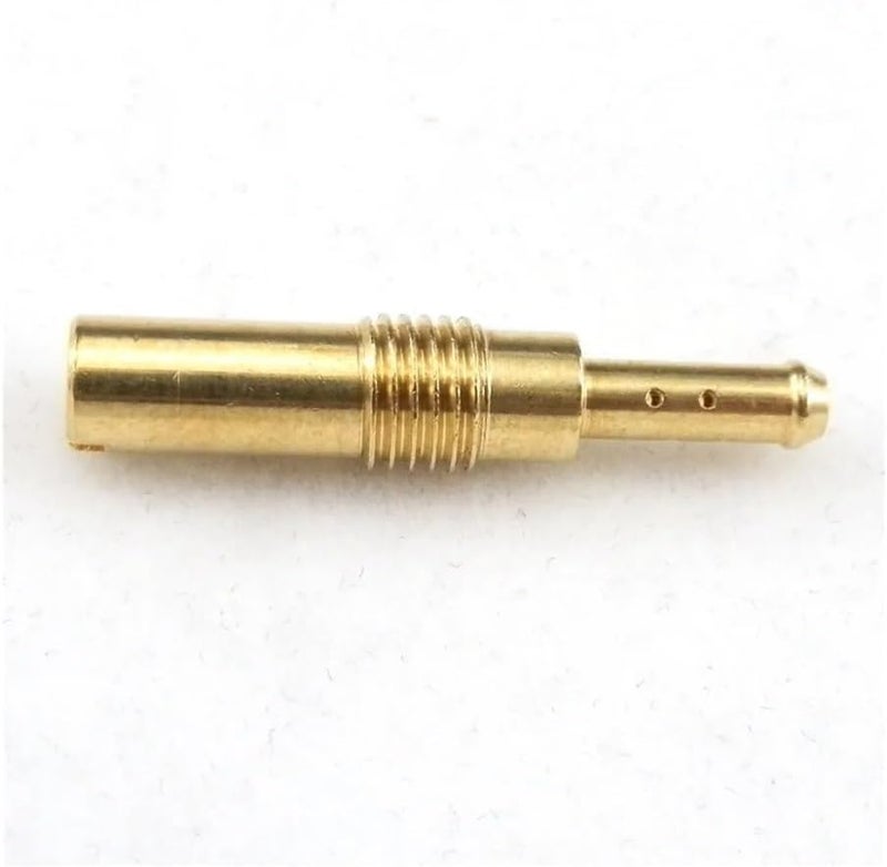Motorcycle carburetor jet, slow, 28mm length with 5mm round tip, For with carburetors, size 30-78 universal(SIZE 58) - Image 2