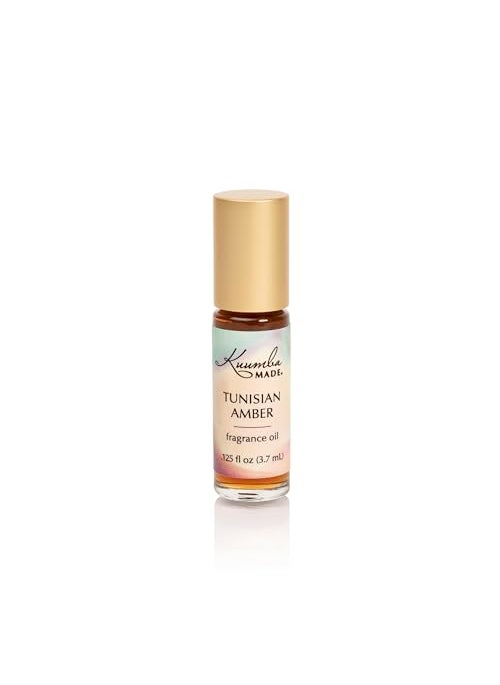 Kuumba Made - Kuumba Made Fragrance Oil Tunisian Amber, 0.125 Ounce - Image 1