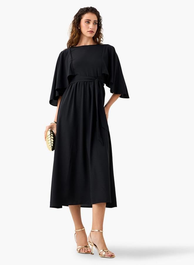Splash FAV Batwing Sleeve Dress - Image 1