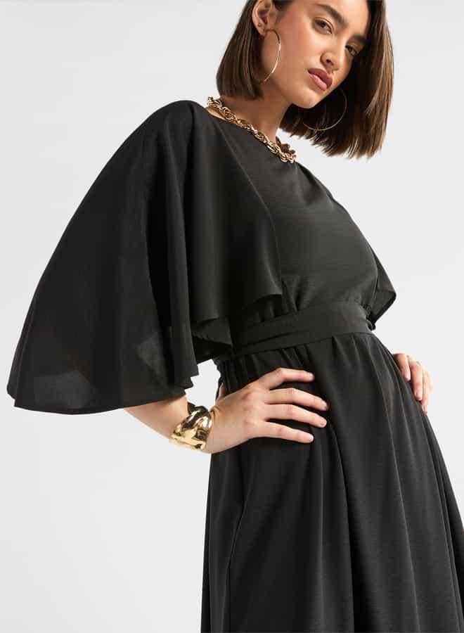 Splash FAV Batwing Sleeve Dress - Image 4