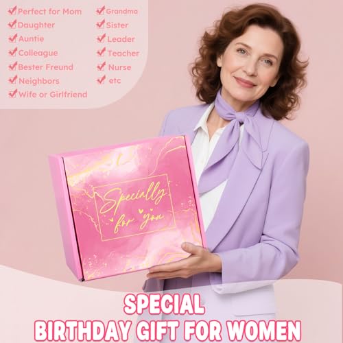 Giftota 50th Birthday Gifts for Her 50th Birthday Gifts for Women Self Care Relaxing Spa Basket Fabulous 50 Year Old Birthday Gift for Her 50 Year Old Gift Presents Ideas for Mom Wife Sister Friend Coworker - Image 3