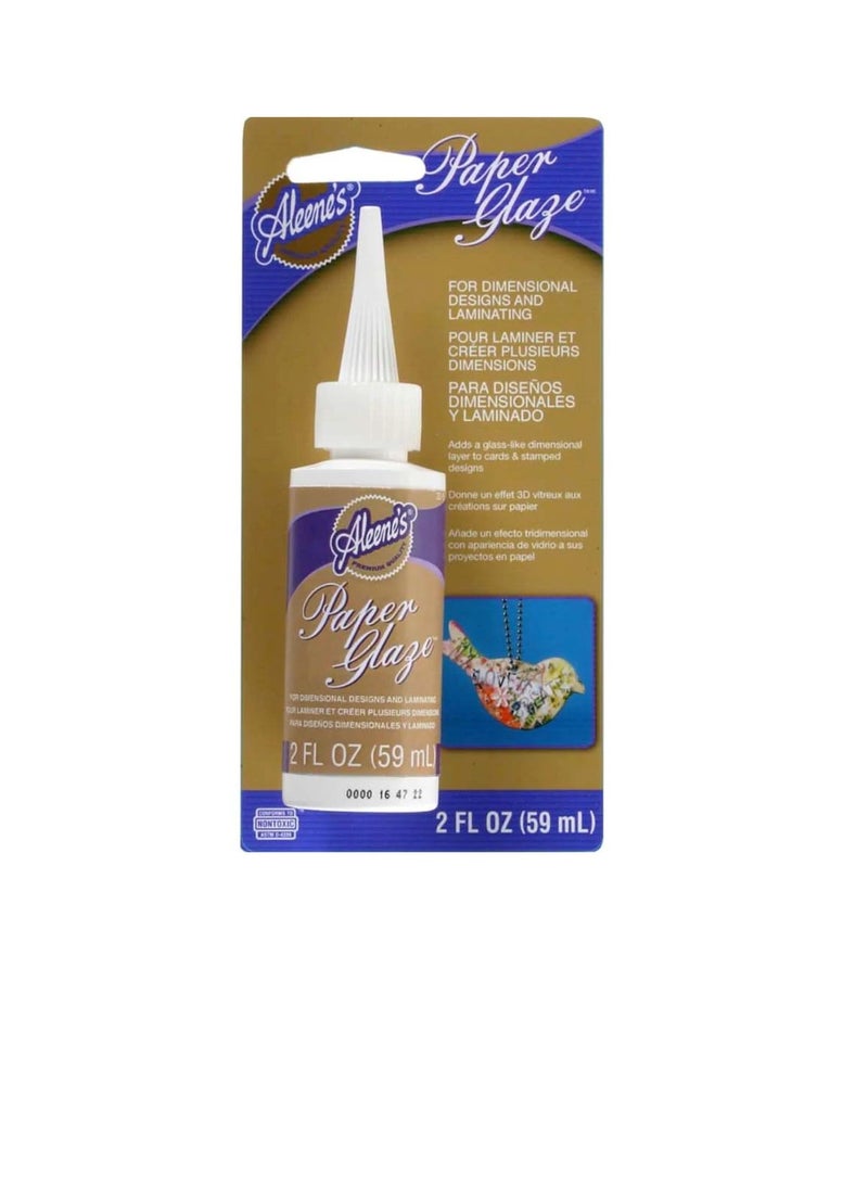 ألين غراء آليني للورقإثنان أونصة - Image 2