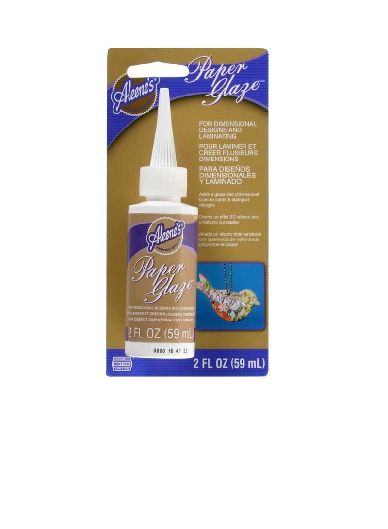 ألين غراء آليني للورقإثنان أونصة - Image 3