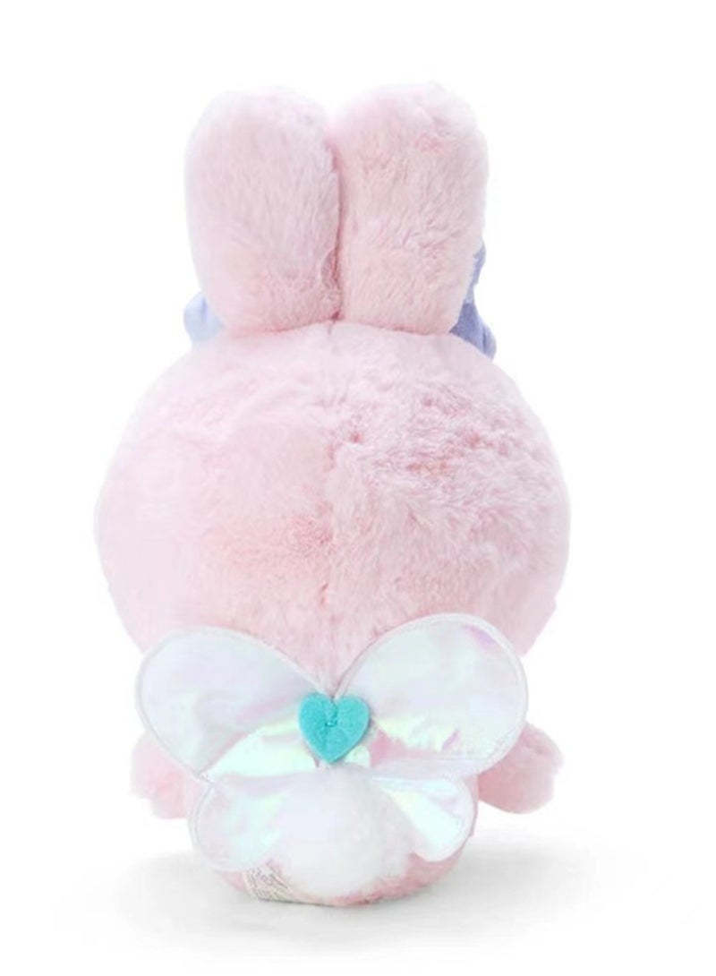Two-piece doll + pendant (Bi Aino)rabbit ears and wings series plush toy bag pendant gift ornaments  - Image 3