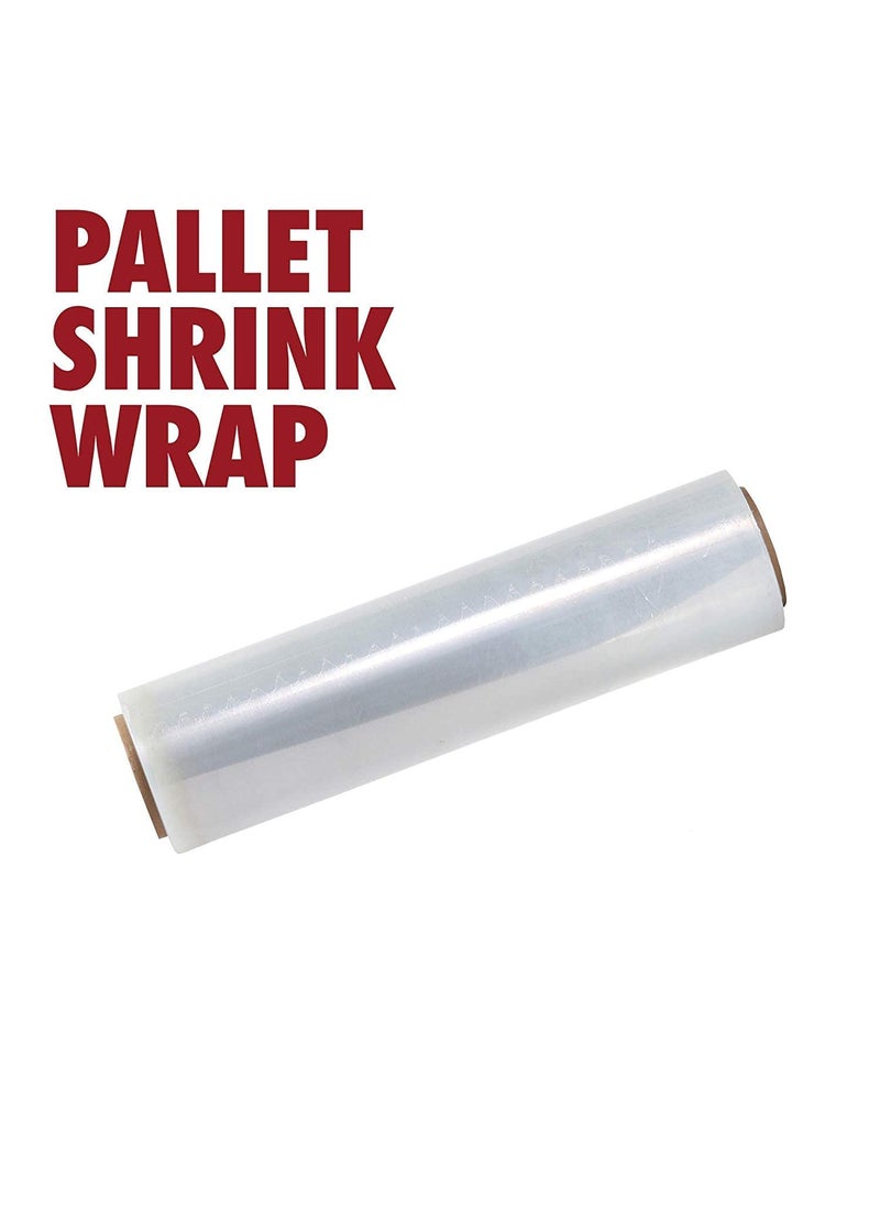 Amit Marketing - Amit Marketing Multipurpose Packing Cling Film I 70 Micron, 4 Inch (300 mm) I Compostable Transparent Wrap Roll I for Packaging & Safety Needs, Gift, Bakery Items, Bouquet, DIY Crafts I 300 MTR - 6Pcs - Image 1