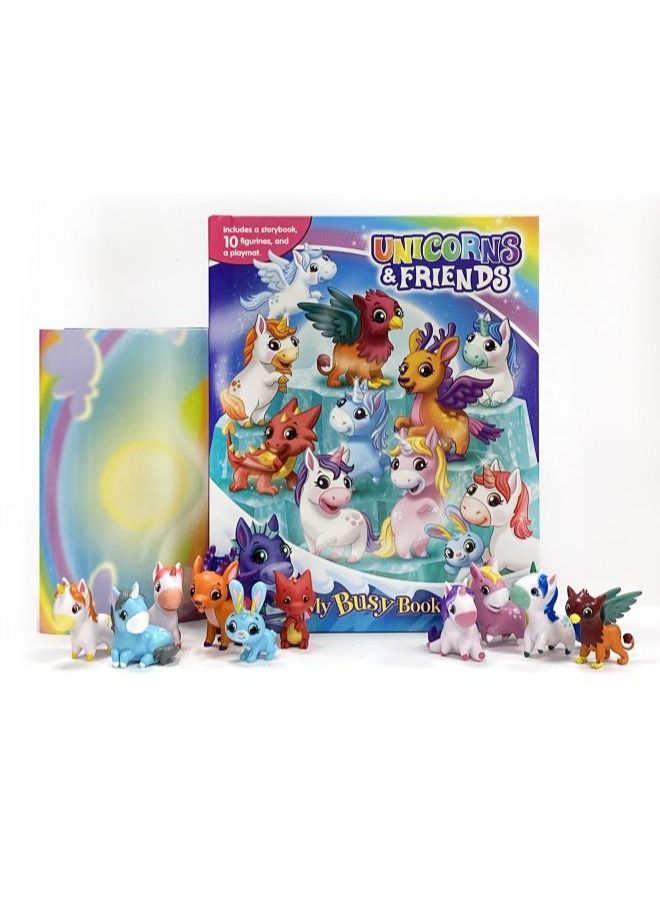 Unicorns My Busy Books - Image 1