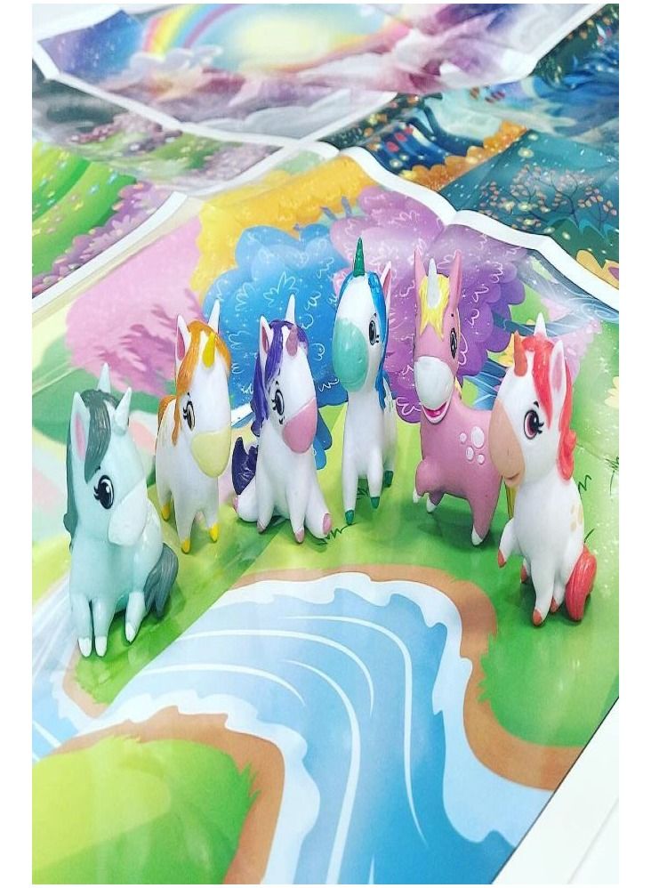 Unicorns My Busy Books - Image 3