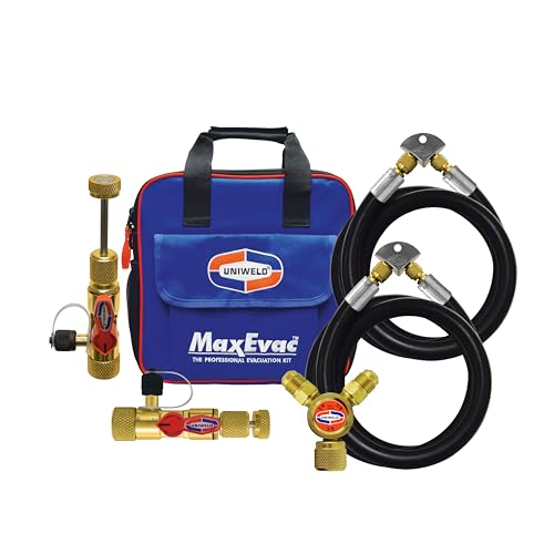 Uniweld MEPK14 MaxEvac Pro 12 Hose Evacuation Kit with Core Removal Tool - Image 1