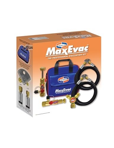 Uniweld MEPK14 MaxEvac Pro 12 Hose Evacuation Kit with Core Removal Tool - Image 3