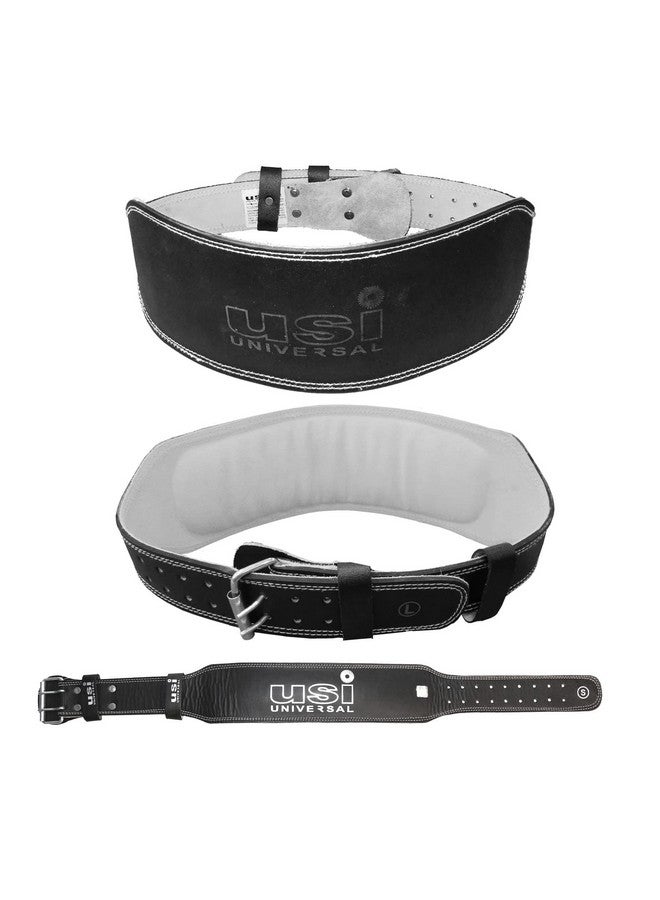 USI UNIVERSAL حزام رفع الأثقال USI UNIVERSAL THE UNBEATABLE WT 4 مبطن (M) - Image 1