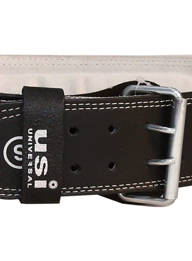 USI UNIVERSAL حزام رفع الأثقال USI UNIVERSAL THE UNBEATABLE WT 4 مبطن (M) - Image 4