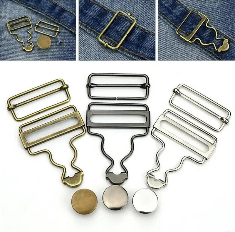 Balanced universal design Overall Buckles 20Pcs/Set Suspenders Buckle Fastener Rivets Brace Clips Metal Button Overalls Jeans Pants Multi-demand satisfied design Nationwide delivery Reliable durability Global assorted color picks Advanced compact design Durability enhanced Certified local stock Practical design alternatives All storage type compatible Repeated use trusted quality Moisture wear upgraded quality Water rust proof KSA standard compatible design Varied dimensions Global trendy simple build Multi-budget available picks In-Kingdom stored commodity Global flexible sizing options Trendy natural assorted colors Domestic distribution ready Trendy versatile build Diverse purchase options Post-order arranged dispatch Global flexible assemble picks - Image 4