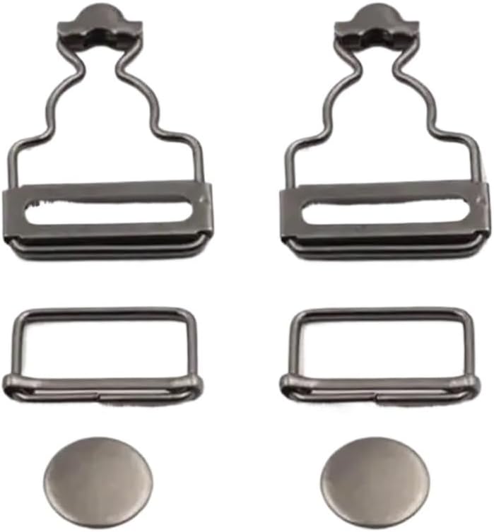 Balanced universal design Overall Buckles 20Pcs/Set Suspenders Buckle Fastener Rivets Brace Clips Metal Button Overalls Jeans Pants Multi-demand satisfied design Nationwide delivery Reliable durability Global assorted color picks Advanced compact design Durability enhanced Certified local stock Practical design alternatives All storage type compatible Repeated use trusted quality Moisture wear upgraded quality Water rust proof KSA standard compatible design Varied dimensions Global trendy simple build Multi-budget available picks In-Kingdom stored commodity Global flexible sizing options Trendy natural assorted colors Domestic distribution ready Trendy versatile build Diverse purchase options Post-order arranged dispatch Global flexible assemble picks - Image 1