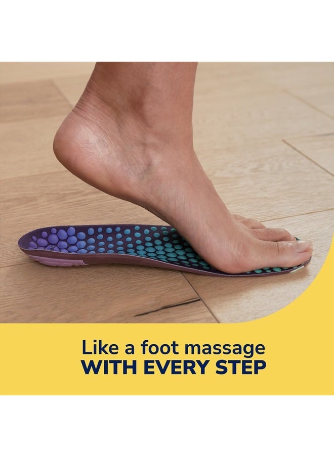 Dr. Scholl's ® Revitalize Recovery Insole Orthotics, Improve Recovery Fast, Reduce Fatigue, Stress, Soreness, Trim to Fit Inserts for Any Shoes, Athletic, Running, Slippers, Casual, Women 6-10, 1 Pair  - Image 5