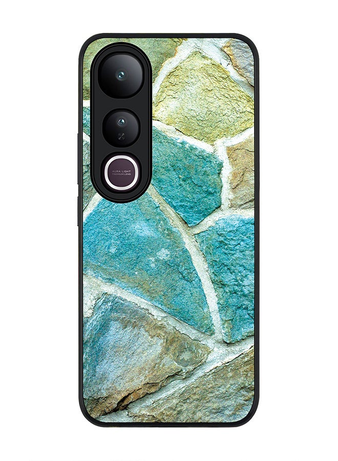 Stylizedd For vivo V50 Lite Case,Slim fit Camera Protection, Shockproof Thin Phone cover  - Aqya Stones