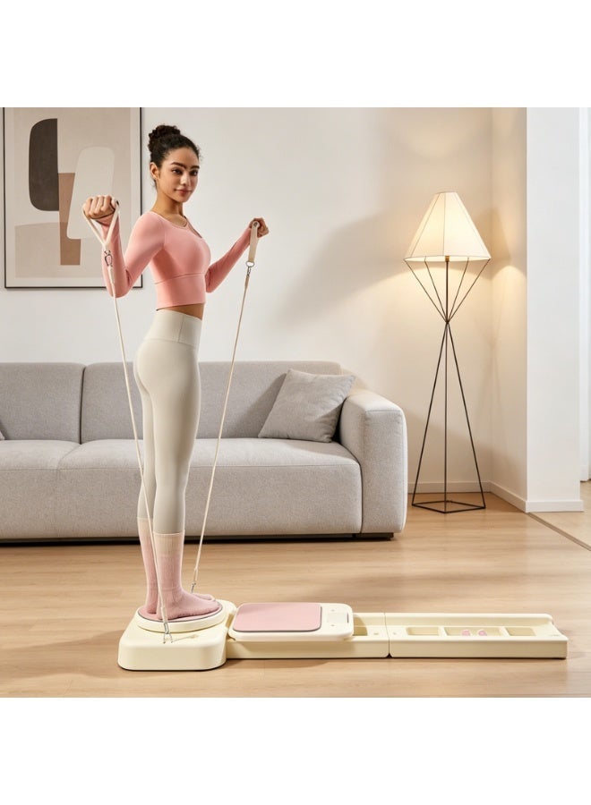 ETG Pilates Board, Foldable Pilates Portable Reformer 2026 for Home Use, Pilates Equipment for Home Workouts, Portable & Travel Friendly, 9-in-1 Full Body Sculpting & Core Training - Image 4