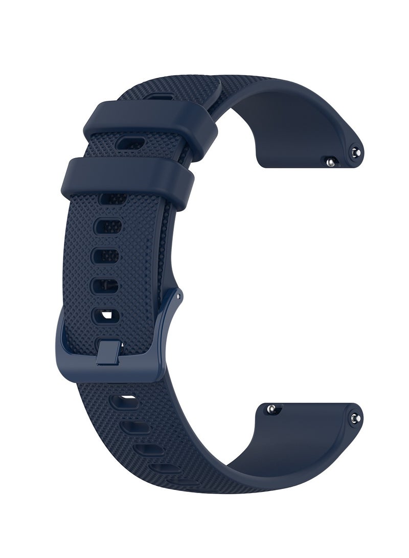 فيت مي سوار تبديل سليكون كلاسيكي لساعات جارمن فوريرنر 55 / فيفو اكتيف 5 / فوريرنر 165 (20 مم) - Image 1