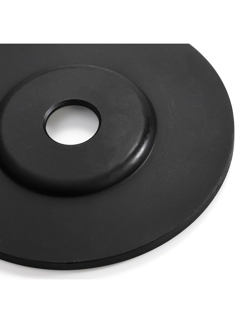 Hedume Hedume Set of 5 Angle Grinder Wood Carving Disc for 4" or 4 1/2" Attachments with 5/8 inch Arbor, Stump Tool Grinding Wheel Shaping, Wood Shaping Disc Grinder Cutting Wheel Grinding Disk Attachments  - Image 3