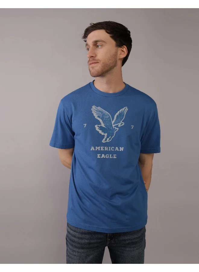 امريكان ايجل AE Logo Graphic T-Shirt