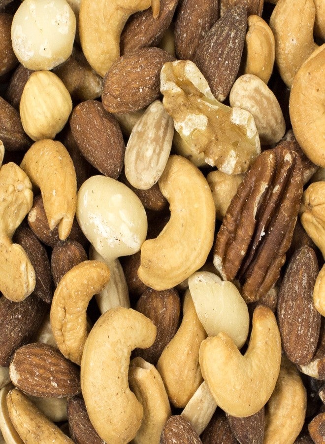Setton Farms Fancy Deluxe Mixed Nuts Roasted Unsalted | Non-GMO | Premium Quality | Bulk Value Size 32 Oz. (2 Lb.) - Image 2