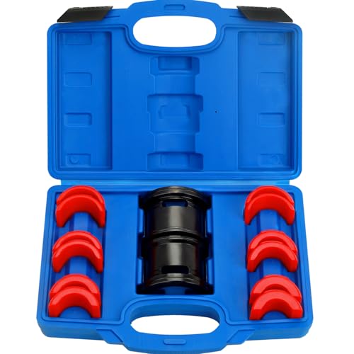 GallopMax Motorcycle Bike Fork Seal Driver Tool Kit 14Pcs Installer Driver Set 35 mm 36 mm 40 mm 41 mm 42 mm 43 mm 45 mm 46 mm 47 mm 48 mm 49 mm 50 mm - Image 1
