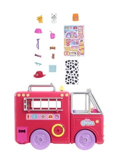Mattel Games Barbie Chelsea Can Be Firetruck Playset  - Image 3