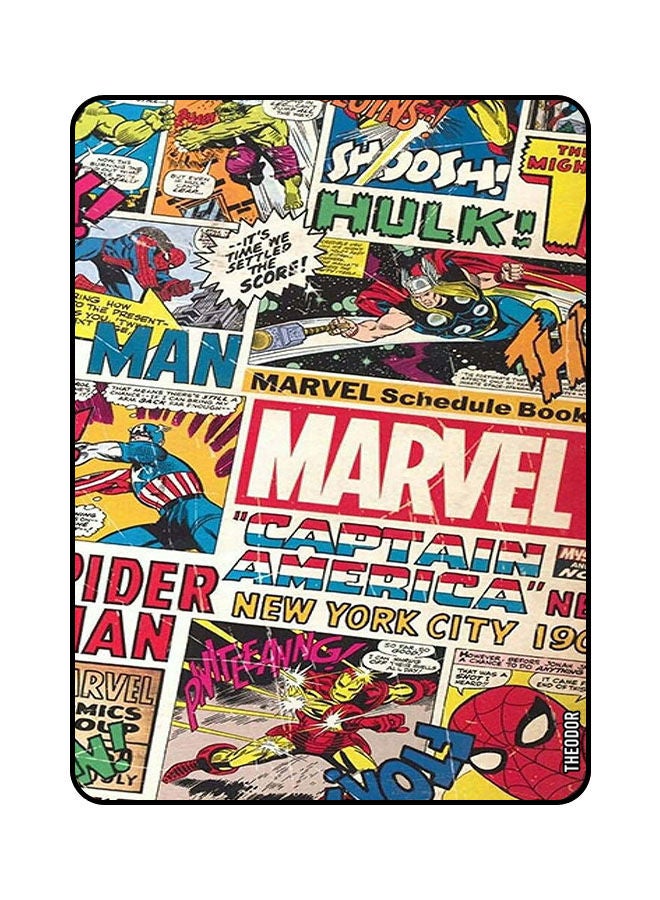 Theodor Protective Flip Case For Apple iPad 10th Gen 10.9 2022 With Trifold Stand Auto Wake Sleep Shockproof Cover Marvel - Image 1
