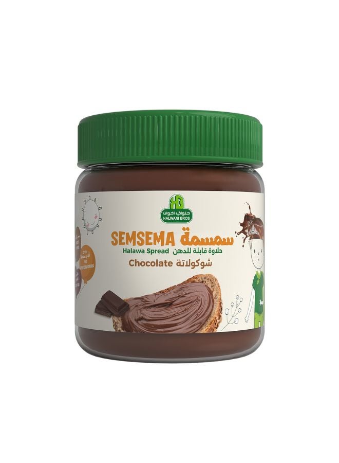  سمسمة حلاوة سبريد بالشوكولاتة None - Image 1