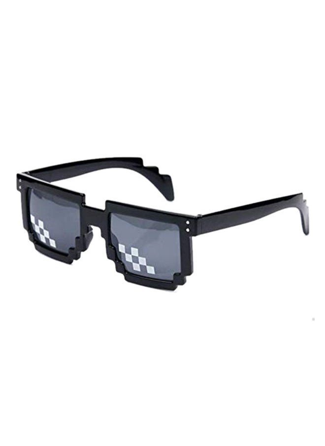 NIBEMINENT Plastic Frame Square Sunglasses 