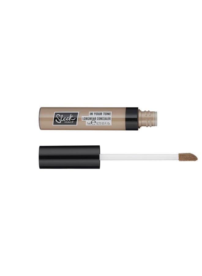 Sleek In Your Tone Longwear Concealer Color 3W 7ml - Image 2