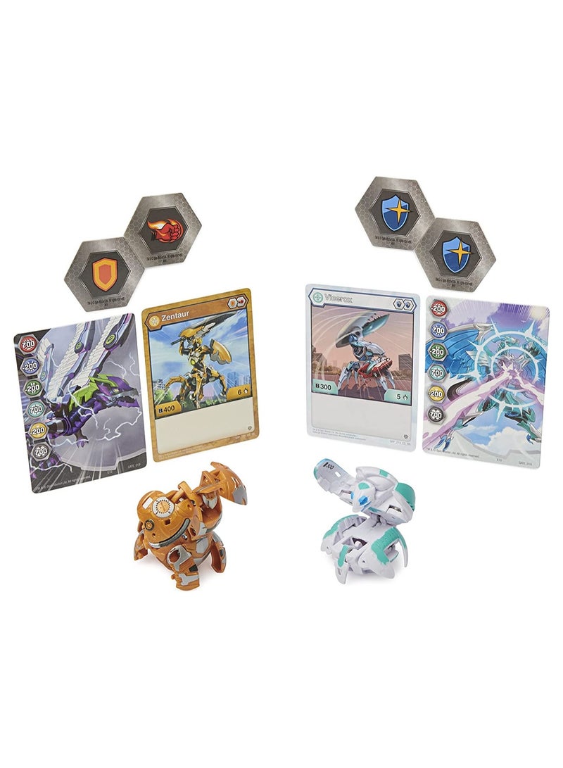 BAKUGAN Baku Premium Collector’s Storage Tin with 2 Mystery - Image 1