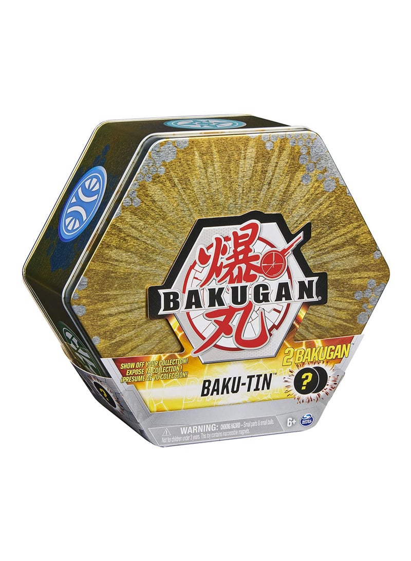 BAKUGAN Baku Premium Collector’s Storage Tin with 2 Mystery - Image 2