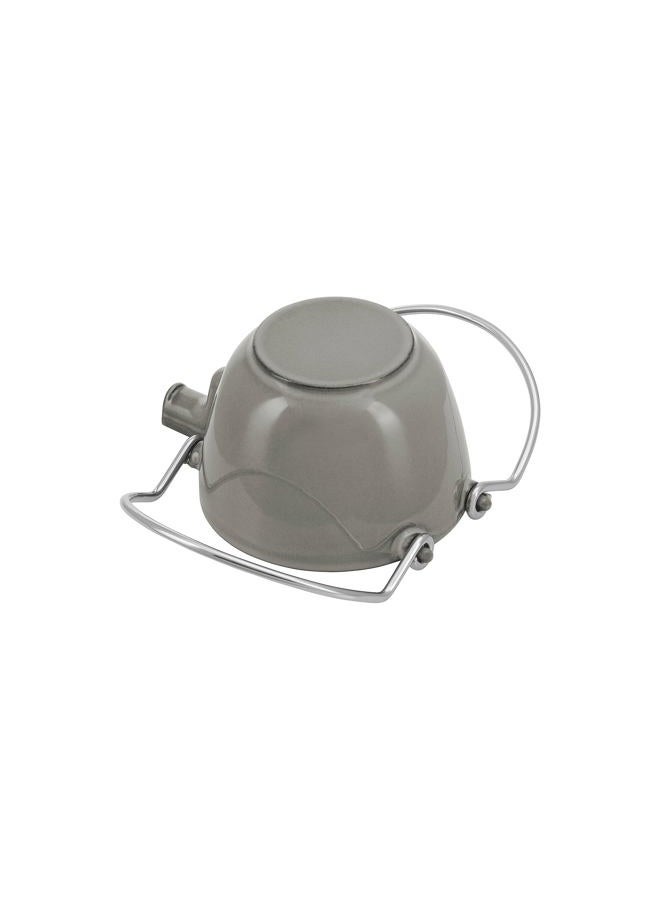 STAUB Round Tea Kettle, Graphite Grey - Image 4