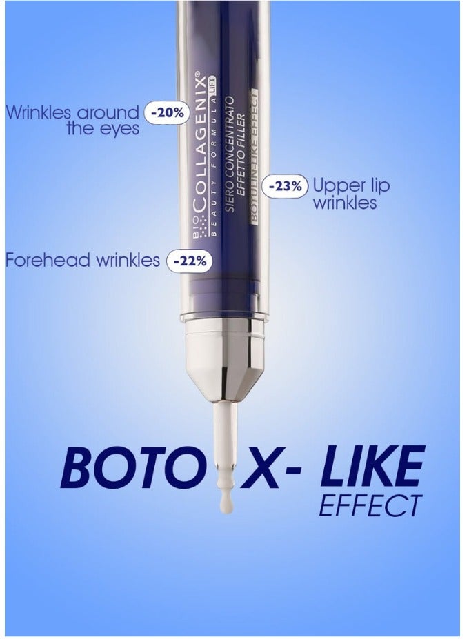 ESI Biocollagenix Anti-Aging Serum with Marine Collagen, Argireline Peptide & Hyaluronic Acid | Deep Hydration, Lifting & Wrinkle Care | Includes Facial Cleansing Brush for Smooth Skin & Pore Care | Anti-Dark Spot & Fine Lines - Image 3