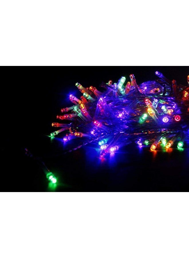 Litehom أضواء الستائر LED من لايتهوم 8 أوضاع 180 LED 18 ضوء LED 3 متر لكل منها للزينة الداخلية/الخارجية لعيد الديوالي، عيد الميلاد، أضواء الديوالي للزينة في المنزل أضواء الديوالي (أضواء ستائر متعددة الألوان) - Image 5