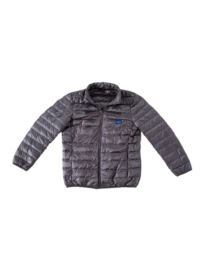 DPT Men's Hunting Jacket, Men's Jacket, Black, Size L - Image 1