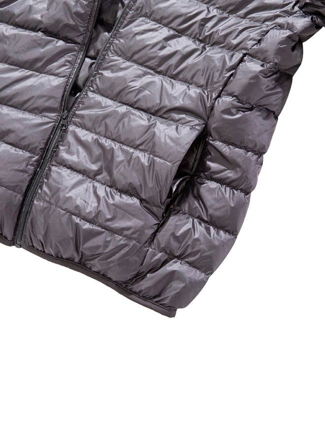 DPT Men's Hunting Jacket, Men's Jacket, Black, Size L - Image 4