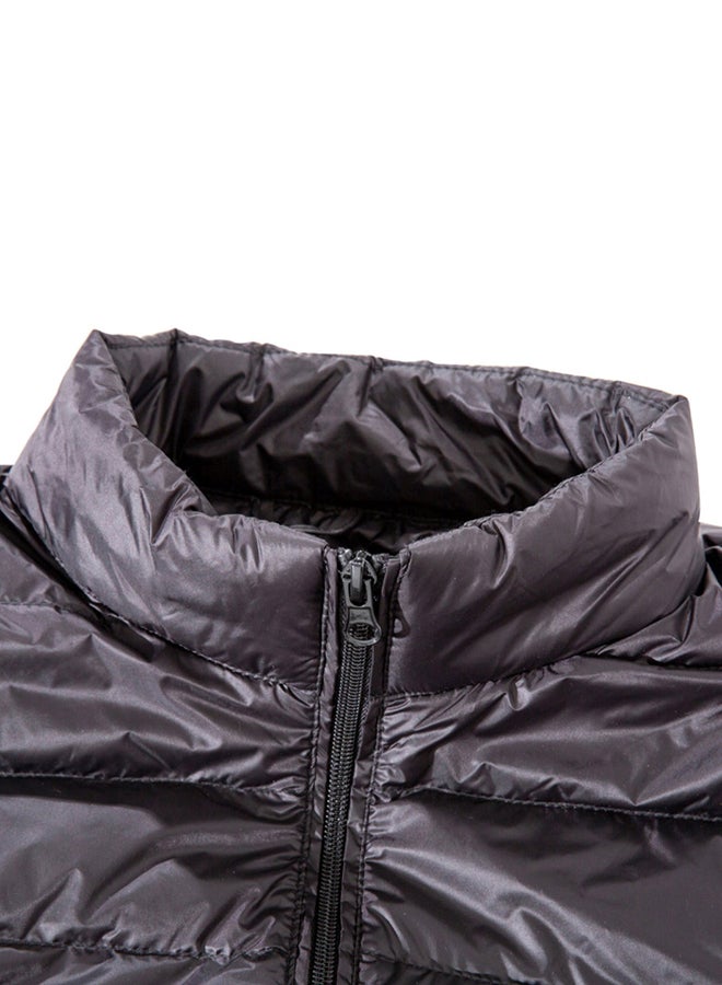 DPT Men's Hunting Jacket, Men's Jacket, Black, Size L - Image 3