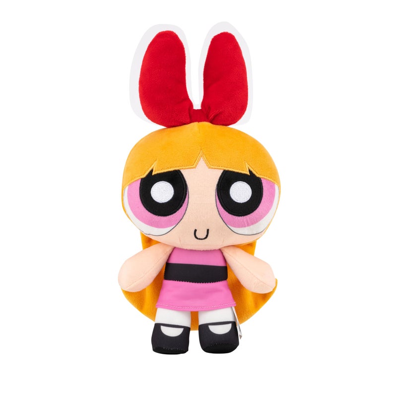 Jazwares Warner Bros Discovery The Powerpuff Girls 8Inch Blossom Plush SuperSoft and Huggable Plush Toy Official Licensed Plush for All Ages - Image 3