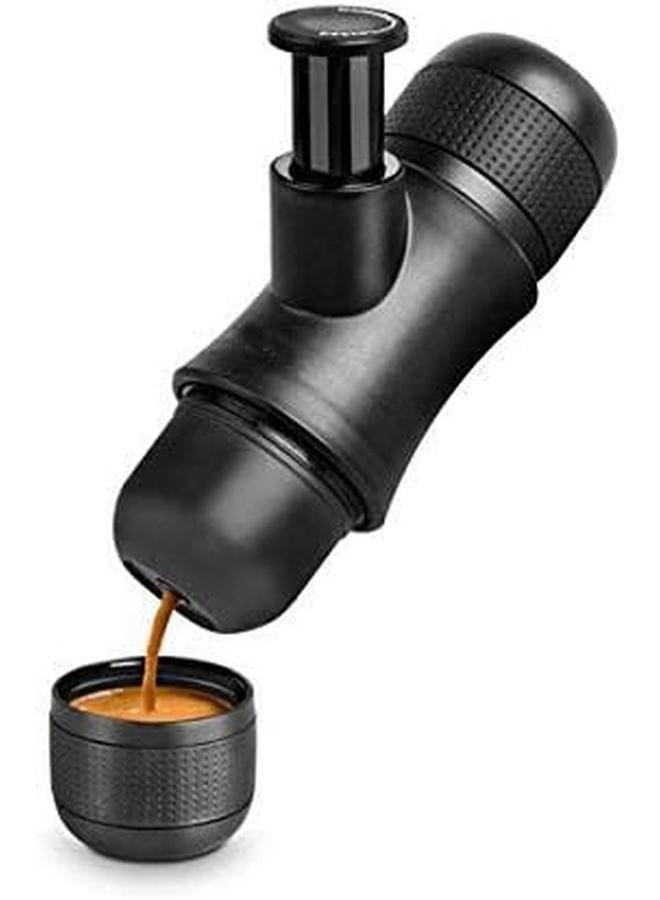 Portable Mini Espresso Minipresso Coffee Maker Manual Ground Coffee Machine  - Image 4