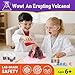 BenBen Science Kits for Kids Age 912 155 Experiments Educational Toy STEM Toys for 6 7 8 Year Old Boys Girls Birthday Gift Volcano Science Kit Chemistry Set for Homeschooling - Image 4
