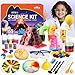 BenBen Science Kits for Kids Age 912 155 Experiments Educational Toy STEM Toys for 6 7 8 Year Old Boys Girls Birthday Gift Volcano Science Kit Chemistry Set for Homeschooling - Image 2