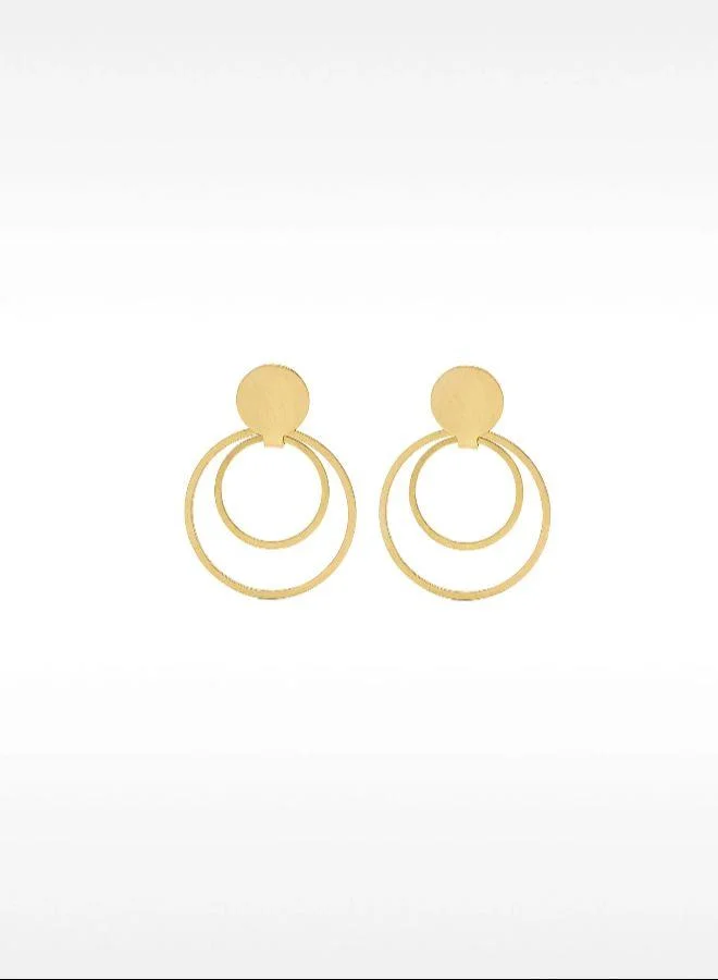 بارفوا الأقراط الذهبية